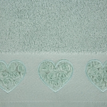 RĘCZNIK KAMILA (04) 50 X 90 CM MIĘTOWY