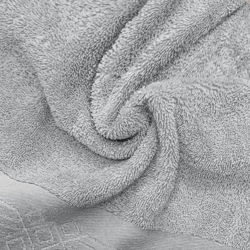 RĘCZNIK KAMELA (05) 50 X 90 CM SREBRNY