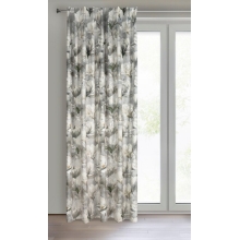 ZASŁONA GOTOWA SANDY NA TAŚMIE 140 X 300 CM STALOWY