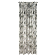 ZASŁONA GOTOWA SANDY NA TAŚMIE 140 X 300 CM STALOWY