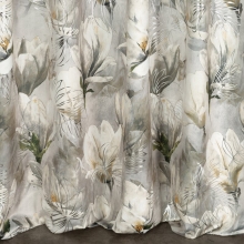 ZASŁONA GOTOWA SANDY NA TAŚMIE 140 X 300 CM STALOWY