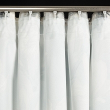 ZASŁONA GOTOWA SANDY NA TAŚMIE 140 X 300 CM STALOWY