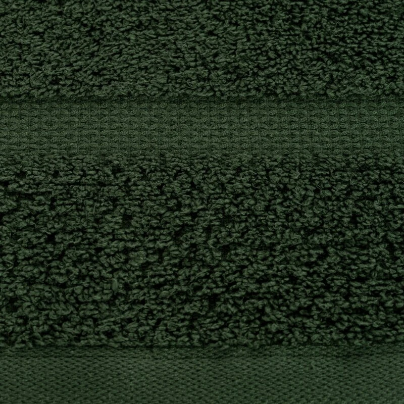 RĘCZNIK VILIA (09) 70 X 140 CM CIEMNOZIELONY