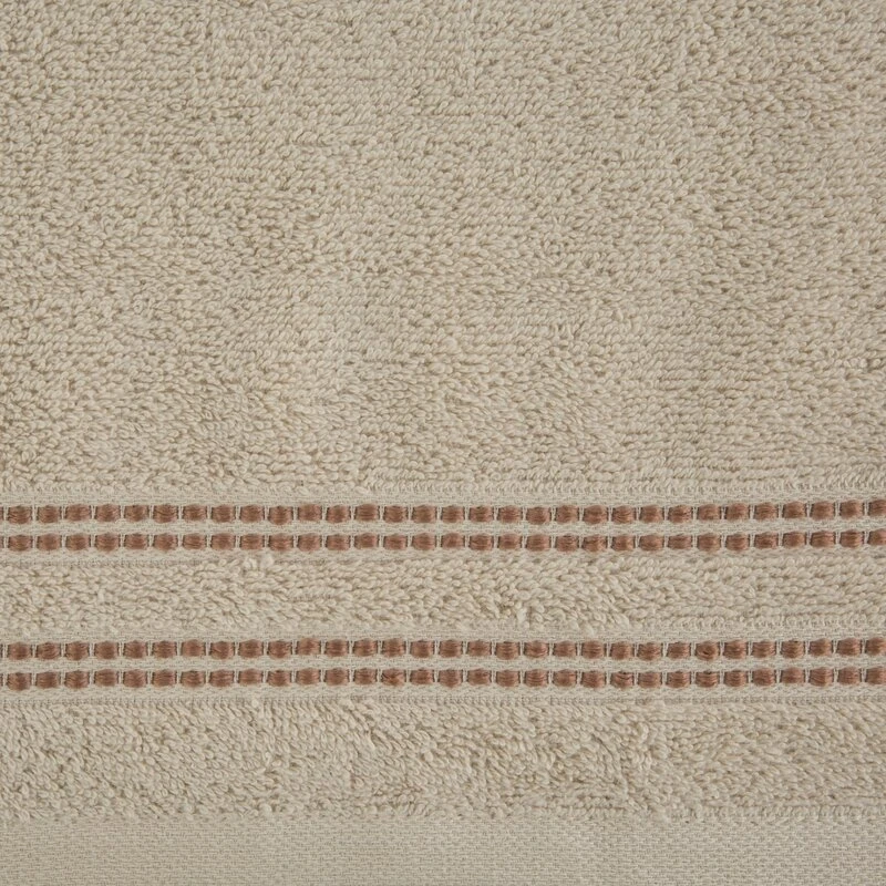RĘCZNIK ALLY (06) 30 X 50 CM BEŻOWY