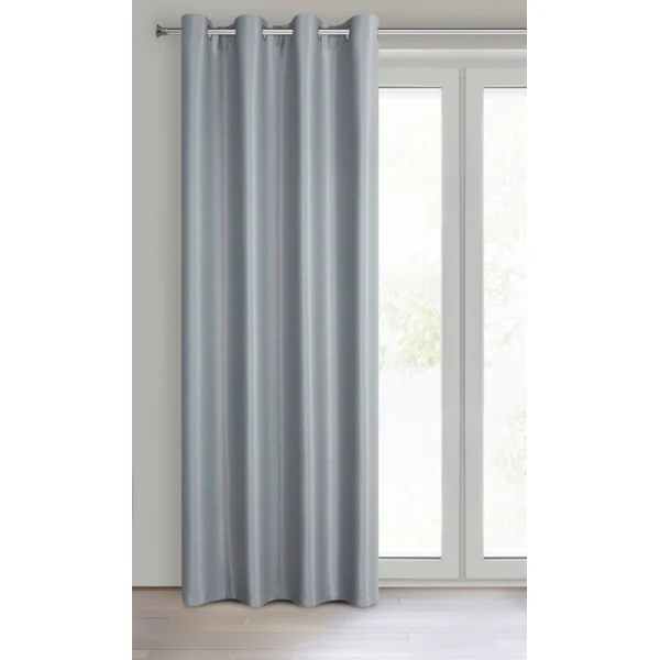 ZASŁONA GOTOWA SELINA 140 X 250 CM SZARY