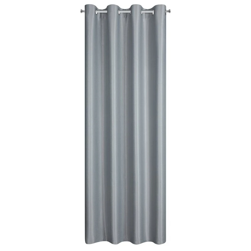 ZASŁONA GOTOWA SELINA 140 X 250 CM SZARY