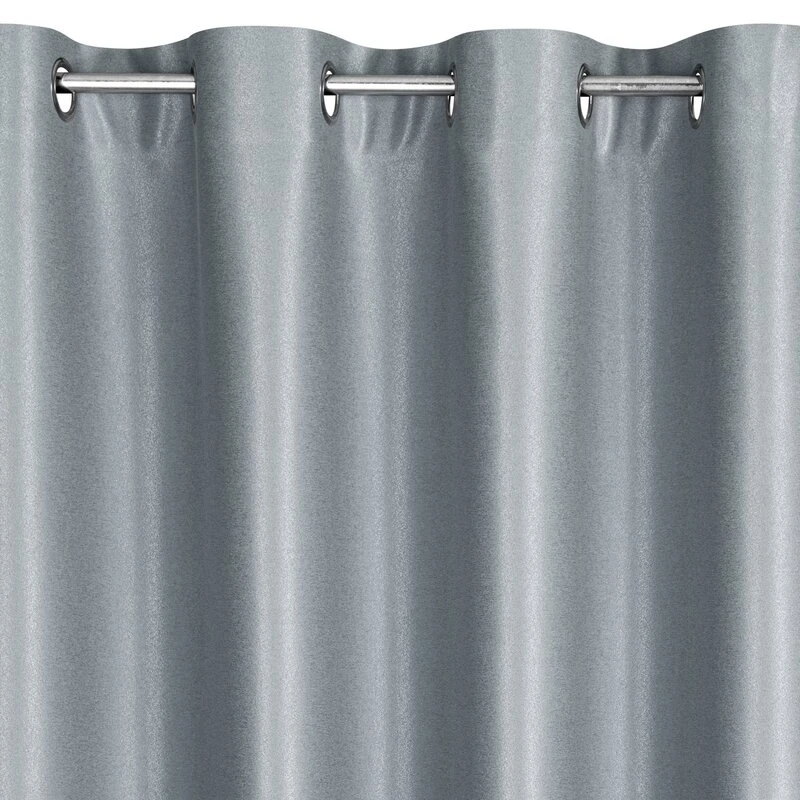 ZASŁONA GOTOWA SELINA 140 X 250 CM SZARY