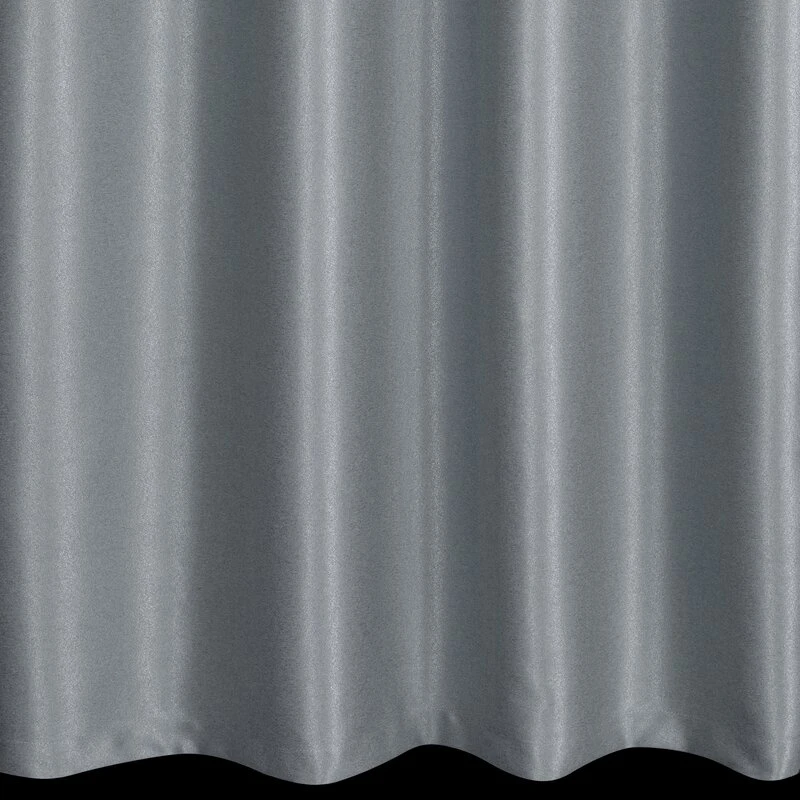 ZASŁONA GOTOWA SELINA 140 X 250 CM SZARY