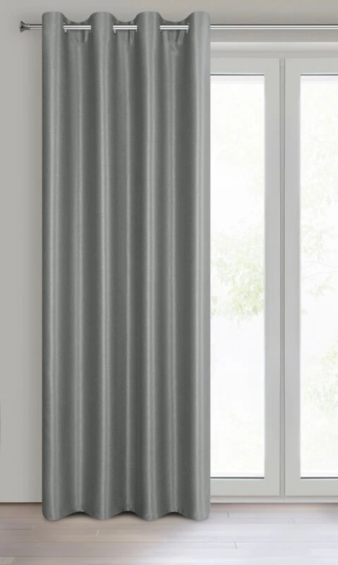 ZASŁONA GOTOWA SELINA 140 X 250 CM STALOWY