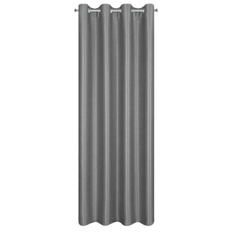 ZASŁONA GOTOWA SELINA 140 X 250 CM STALOWY