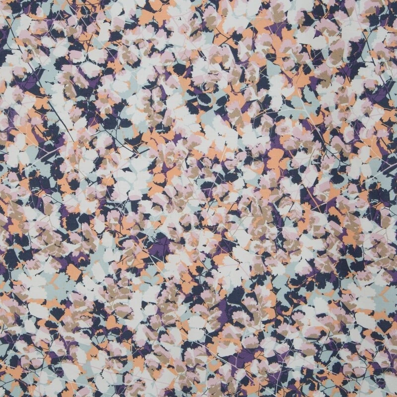 KOMPLET POŚCIELI ESPRIT 05 220 X 200 CM FIOLETOWY