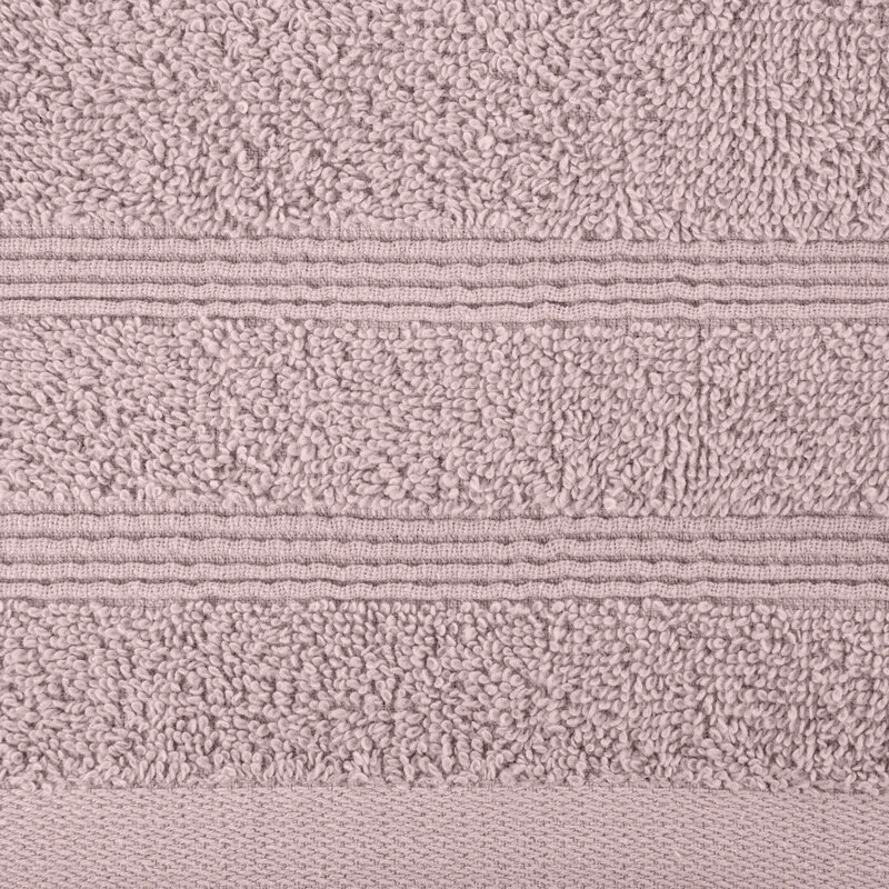 RĘCZNIK ALINE (12) 30 X 50 CM PUDROWY RÓŻ