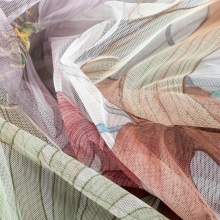 ZASŁONA GOTOWA NIKOLA 140 X 250 CM BIAŁY