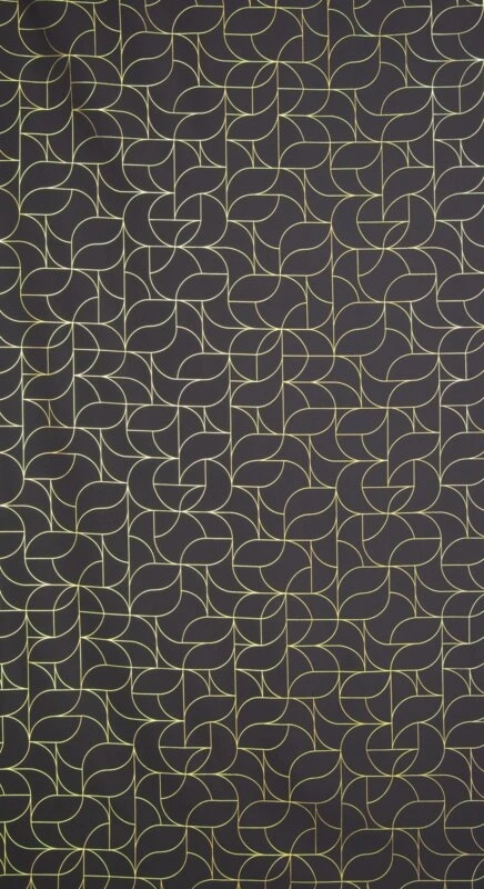 ZASŁONA GOTOWA EVI 140 X 250 CM CZARNY