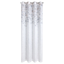 ZASŁONA GOTOWA ANA 140 X 250 CM BIAŁY ZASŁONA GOTOWA ANA 140 X 250 CM BIAŁY