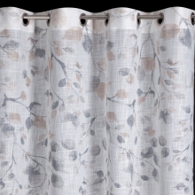 ZASŁONA GOTOWA ANA 140 X 250 CM BIAŁY ZASŁONA GOTOWA ANA 140 X 250 CM BIAŁY