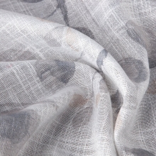 ZASŁONA GOTOWA ANA 140 X 250 CM BIAŁY ZASŁONA GOTOWA ANA 140 X 250 CM BIAŁY