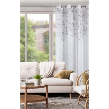 ZASŁONA GOTOWA ANA 140 X 250 CM BIAŁY ZASŁONA GOTOWA ANA 140 X 250 CM BIAŁY