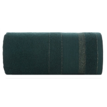 RĘCZNIK APRIL (09) 30 X 50 CM CIEMNOZIELONY