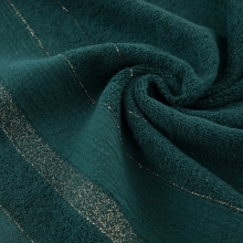 RĘCZNIK APRIL (09) 30 X 50 CM CIEMNOZIELONY