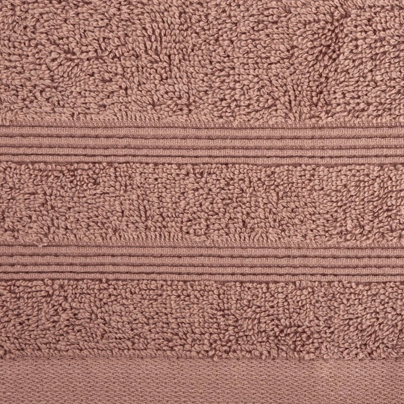 RĘCZNIK ALINE (08) 50 X 90 CM CEGLASTY