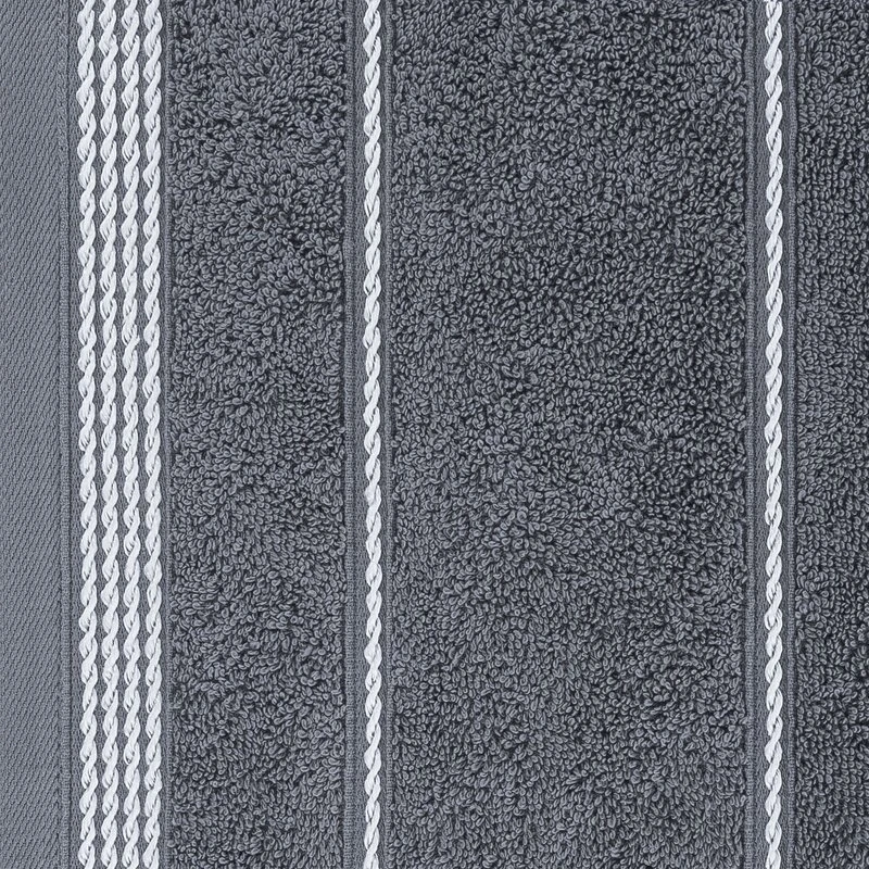 RĘCZNIK MIRA (07) 30 X 50 CM GRAFITOWY