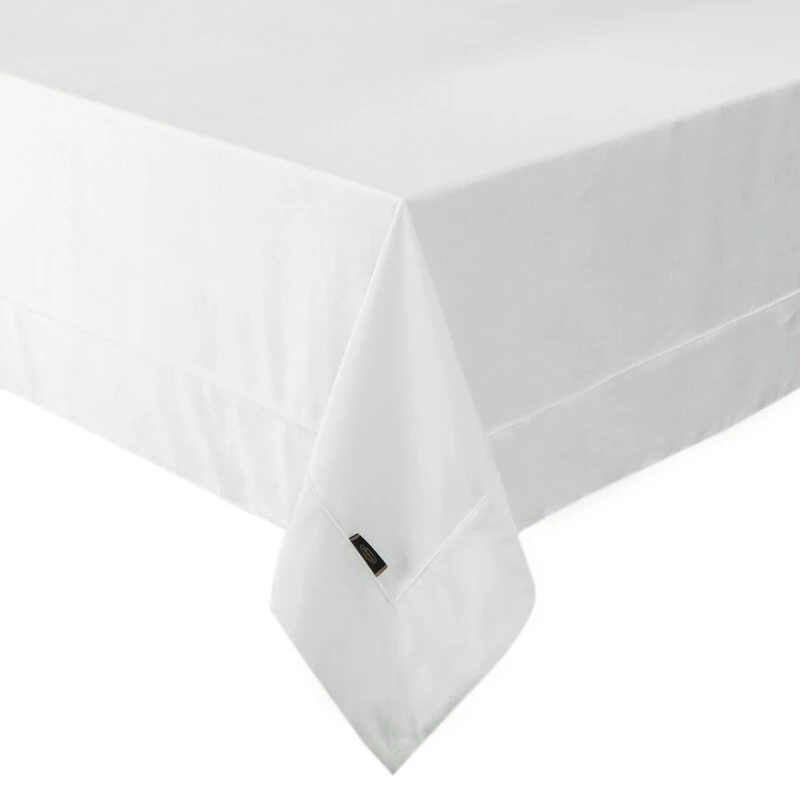 OBRUS VELVET 145 X 180 CM BIAŁY