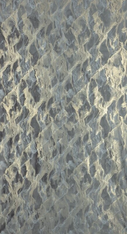 ZASŁONA GOTOWA MELODY 140 X 250 CM STALOWY