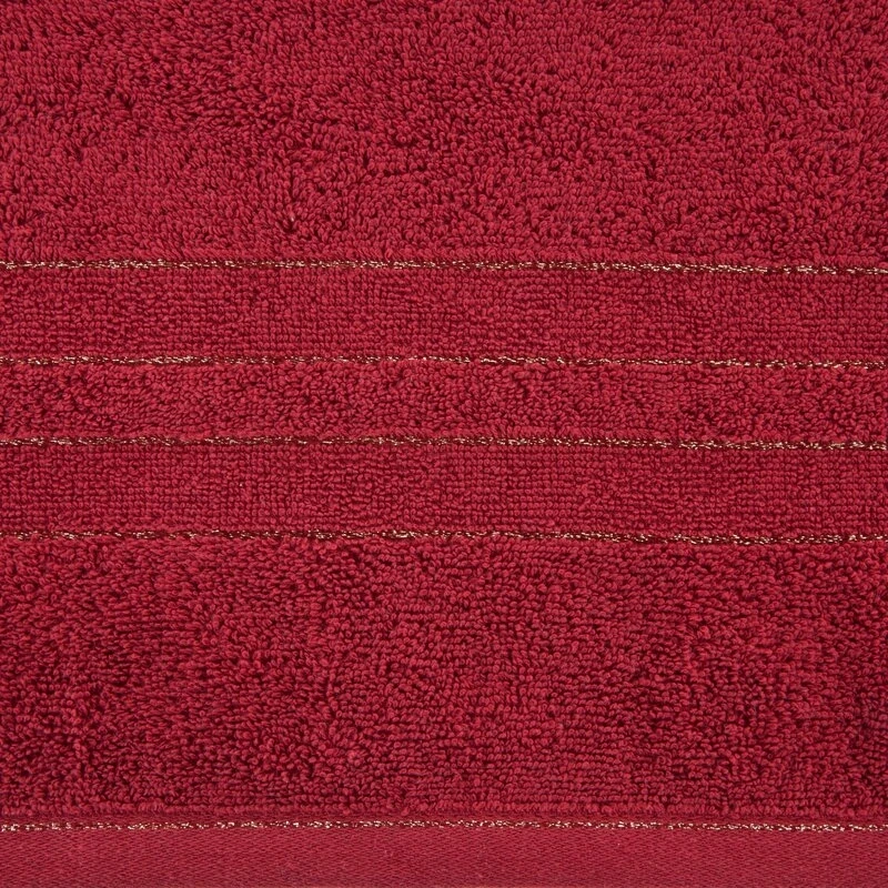 RĘCZNIK GALA (13) 70 X 140 CM BORDOWY
