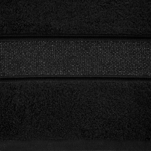 RĘCZNIK LIANA (06) 50 X 90 CM CZARNY