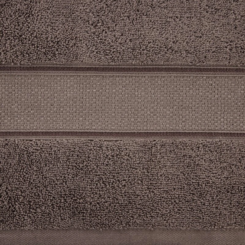 RĘCZNIK LIANA (07) 70 X 140 CM JASNOBRĄZOWY