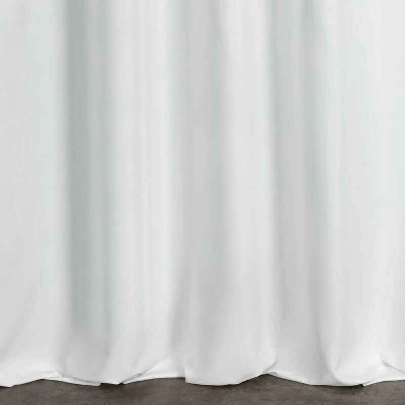 ZASŁONA GOTOWA SENDI NA TAŚMIE 140 X 270 CM BIAŁY