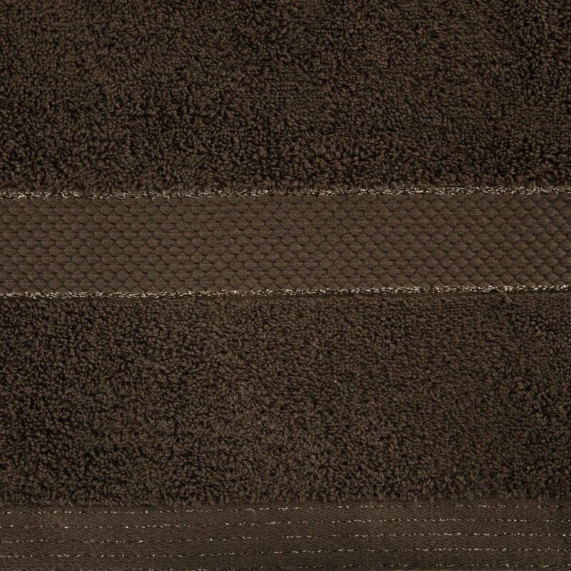 RĘCZNIK BARI (08) 30 X 50 CM CIEMNOBRĄZOWY