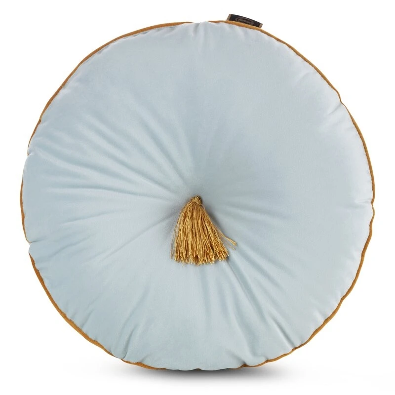 POSZEWKA VELVET FI 40 CM JASNOMIĘTOWY