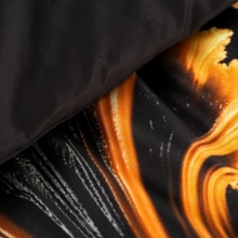 KOMPLET POŚCIELI SATYNOWEJ PREMIUM14 160 X 200 CM CZARNY KOMPLET POŚCIELI SATYNOWEJ PREMIUM14 160 X 200 CM CZARNY