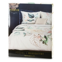 KOMPLET POŚCIELI SATYNOWEJ PREMIUM17 160 X 200 CM BIAŁY KOMPLET POŚCIELI SATYNOWEJ PREMIUM17 160 X 200 CM BIAŁY