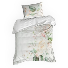 KOMPLET POŚCIELI SATYNOWEJ PREMIUM17 160 X 200 CM BIAŁY KOMPLET POŚCIELI SATYNOWEJ PREMIUM17 160 X 200 CM BIAŁY