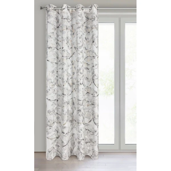 ZASŁONA GOTOWA ODETA 135 X 250 CM BIAŁY