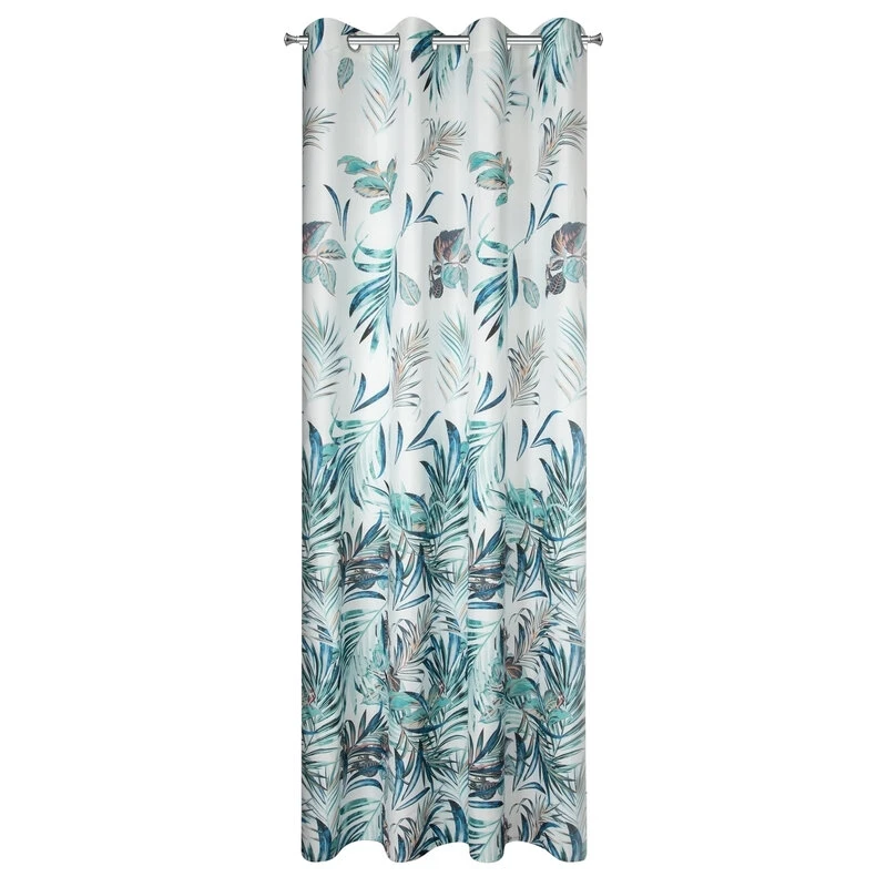 ZASŁONA GOTOWA D91 PILAR 140 X 250 CM GRANATOWY