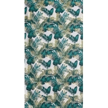 FIRANA GOTOWA DAVOS 140 X 250 CM BIAŁY
