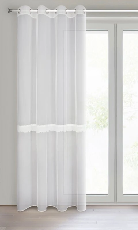 FIRANA GOTOWA SOFI 140 X 260 CM BIAŁY