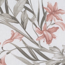 KOMPLET POŚCIELI REN 220 X 200 CM KORALOWY KOMPLET POŚCIELI REN 220 X 200 CM KORALOWY