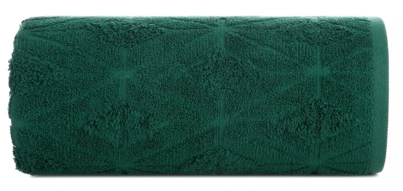 RĘCZNIK SENDI (08) 50 X 90 CM CIEMNOZIELONY