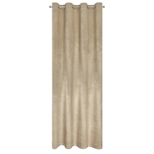ZASŁONA GOTOWA SAMANTA 140 X 250 CM BEŻOWY