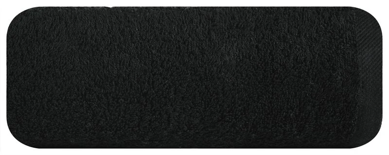 RĘCZNIK GŁADKI2 (17) 50 X 100 CM CZARNY