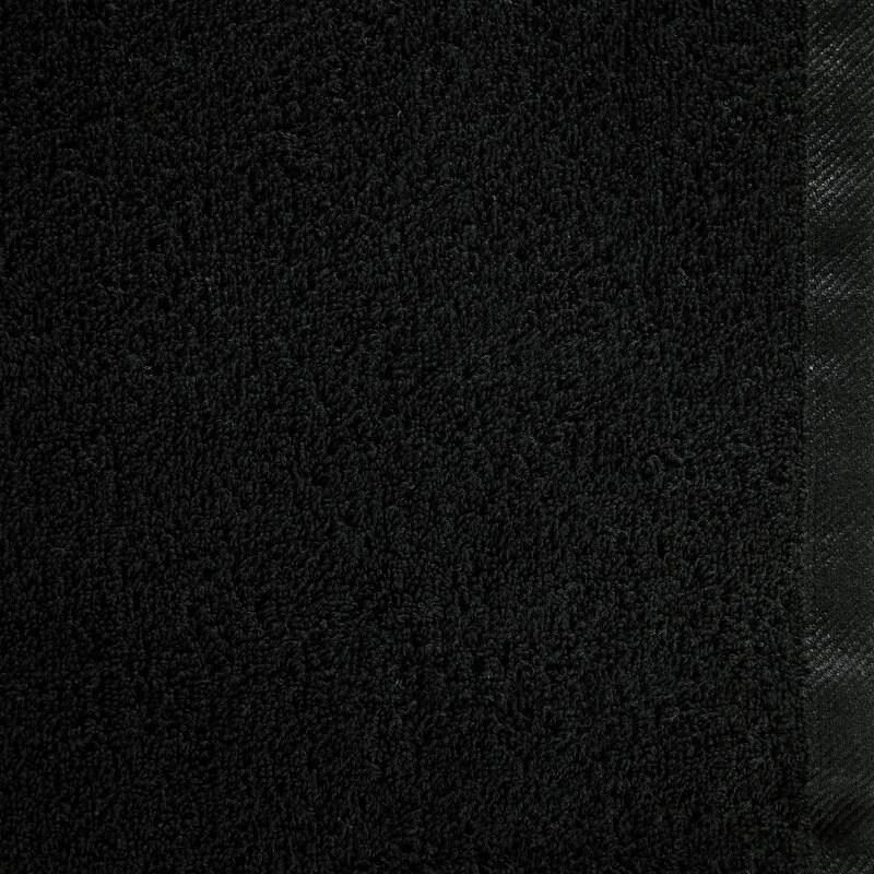 RĘCZNIK GŁADKI2 (17) 50 X 100 CM CZARNY