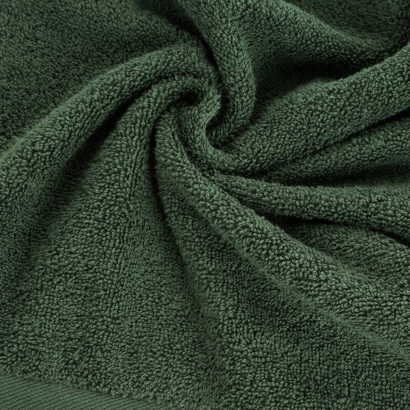 RĘCZNIK GŁADKI2 (31) 70 X 140 CM CIEMNOZIELONY