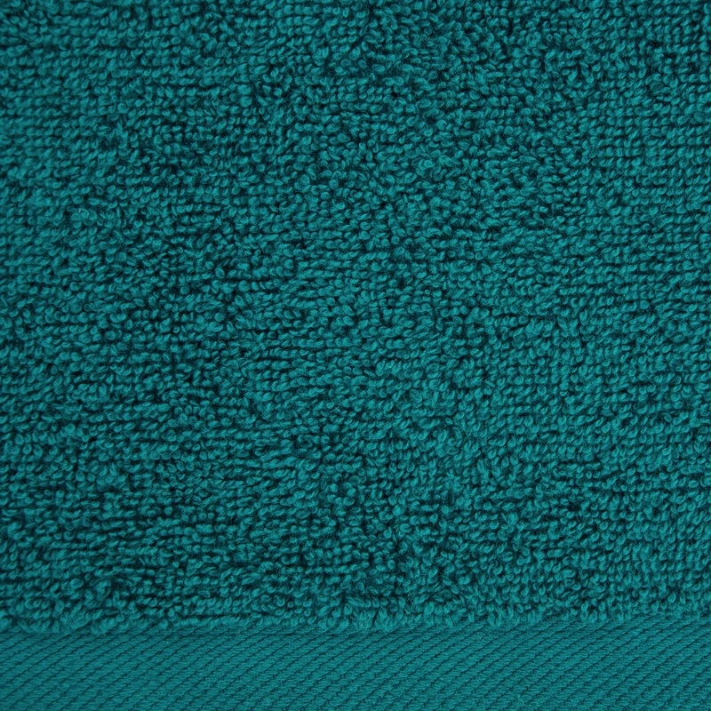 RĘCZNIK GŁADKI2 (32) 50 X 100 CM CIEMNOTURKUSOWY