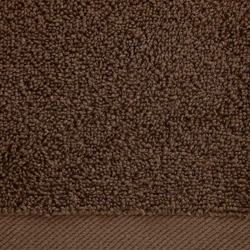 RĘCZNIK GŁADKI2 (37) 70 X 140 CM BRĄZOWY