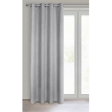 ZASŁONA GOTOWA LINDA 140 X 250 CM STALOWY